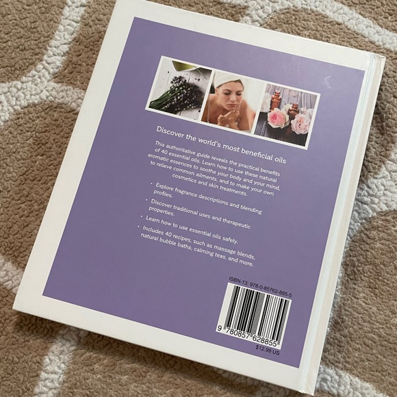 The Complete Guide To Essential Oils Hardback Book - Picture 5 of 6
